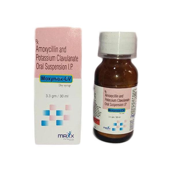MOXYMOX CV Dry Syrup 30ml - Bacterial Infections-Pen