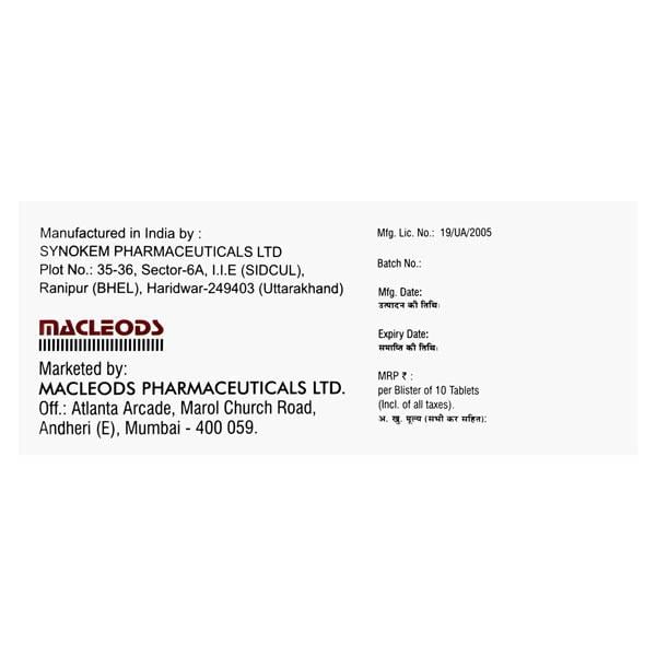 JAKMAC Tablet 10's - Rheumatoid Arthritis-Dis