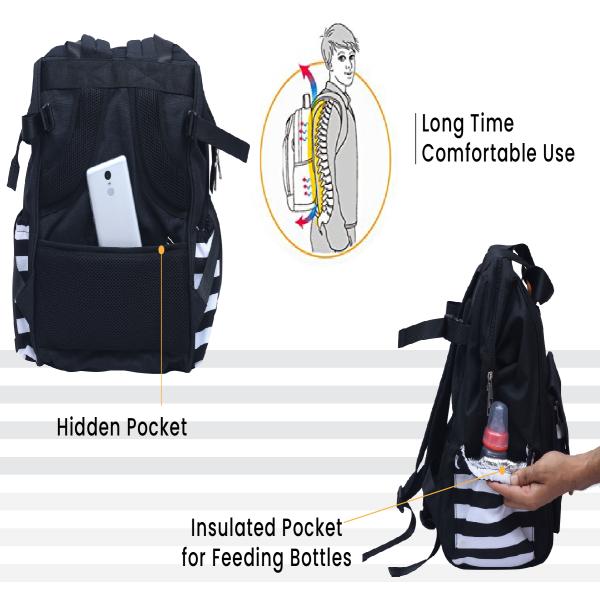 R for Rabbit Caramello Delight Diaper Bags 1's - Diapers & Wipes