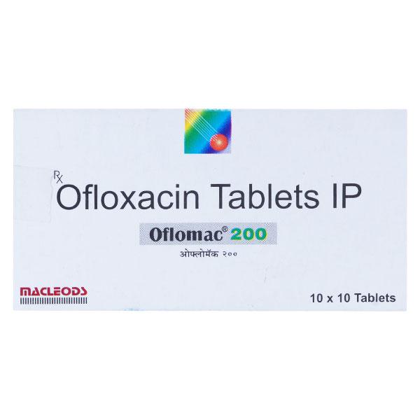 OFLOMAC 200mg Tablet 10's (se)