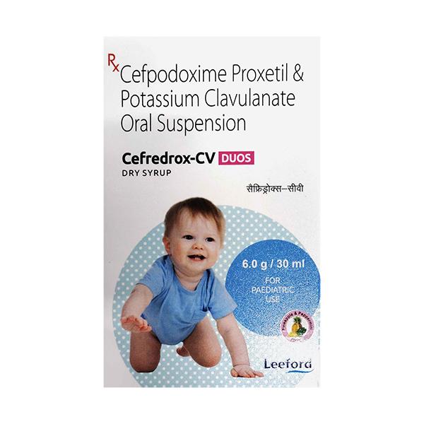 CEFREDROX CV DUOS Dry Syrup 30ml (se)