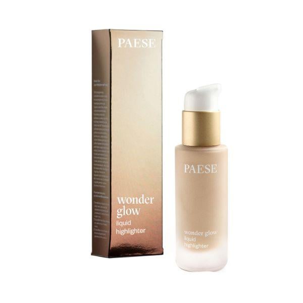 Paese Cosmetics Wonder Glow Liquid Highlighter Body 20 ml - Highlighters & Illuminators