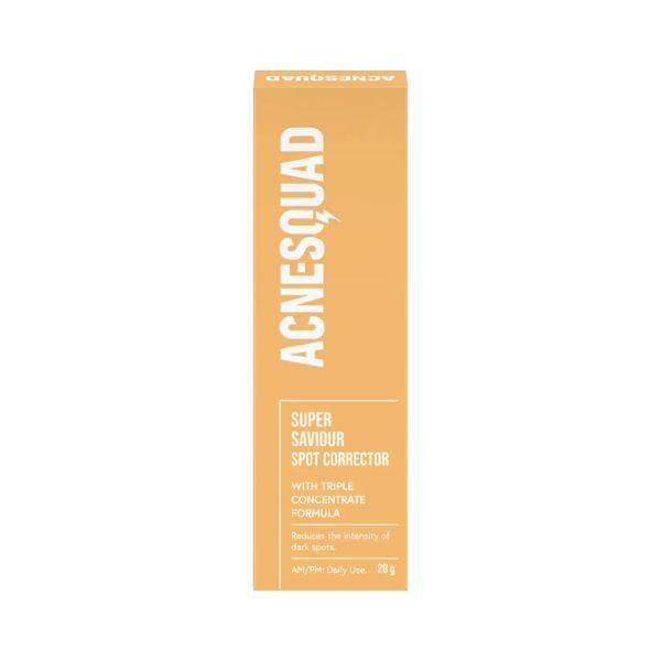 Acne Squad Super Saviour Spot Corrector With Triple Active Concentrate 20 gm - Face Creams