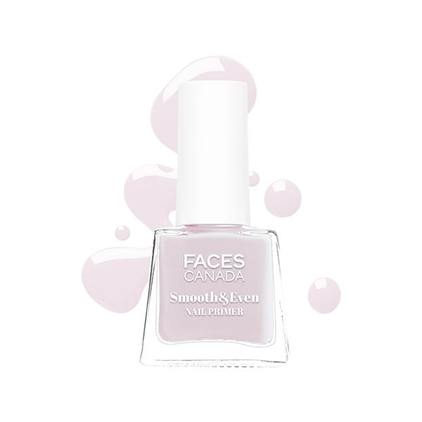 Faces Canada Smooth & Even Nail Primer Cc704 5ml - Nail Care