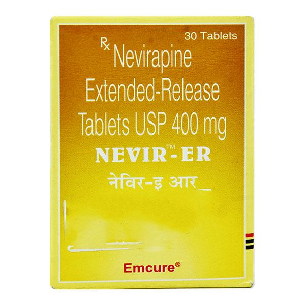 NEVIR ER Tablet 30's - Viral infections-Ant