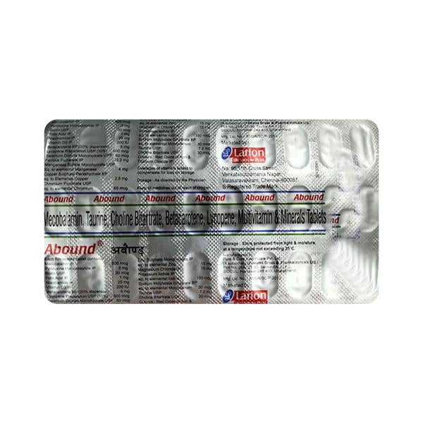 ABOUND Tablet 30's - Supplements-Vam