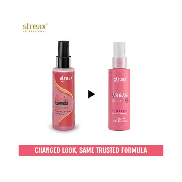 Streax Professional Argan Secrets Nourshing Hair Potion Serum 100 ml - Hair Serums