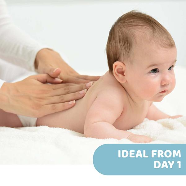 Chicco Baby Massage Oil Natural Sensation 100 ml - Creams, Lotions & Oils