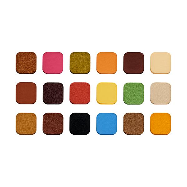Makeup Revolution x Lion King Hakuna Matata Eyeshadow Palette 16.5gm - Eye Shadow Palettes