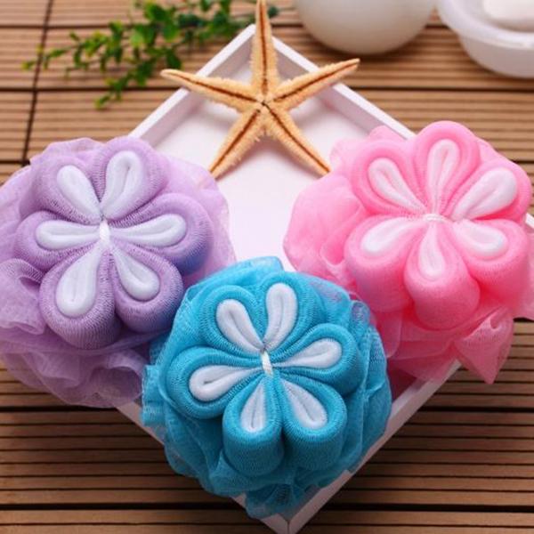 BABILA LUXURY SUN FLOWER SPONGEBA-v 09 1's - Scrubs & Exfoliants