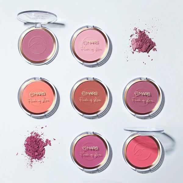 Mars Flush Of Love Matte Blush - 09 - Blushes