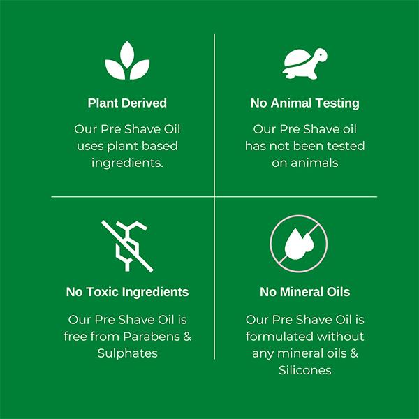 Hajamat Ultra-Comfort Pre-Shave Infused With 9 Natural Oils 50 ml - Pre & Post Shaves