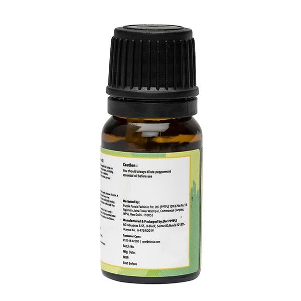 Clovia Botaniqa Pure Peppermint Essential Oil 10 ml - Essential Oils