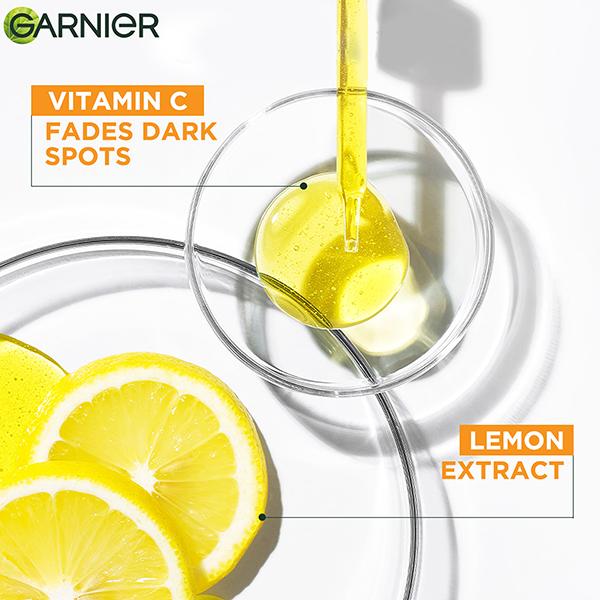 Garnier Skin Naturals Bright Complete Face Serum Sheet Mask (Yellow) 28 gm - Sheet Masks