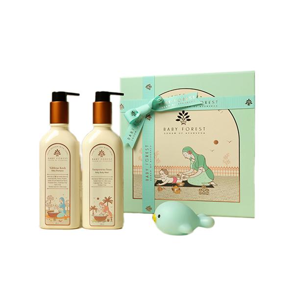Netmeds | Baby Forest Combo Box 4 Hair and Body Care 1's