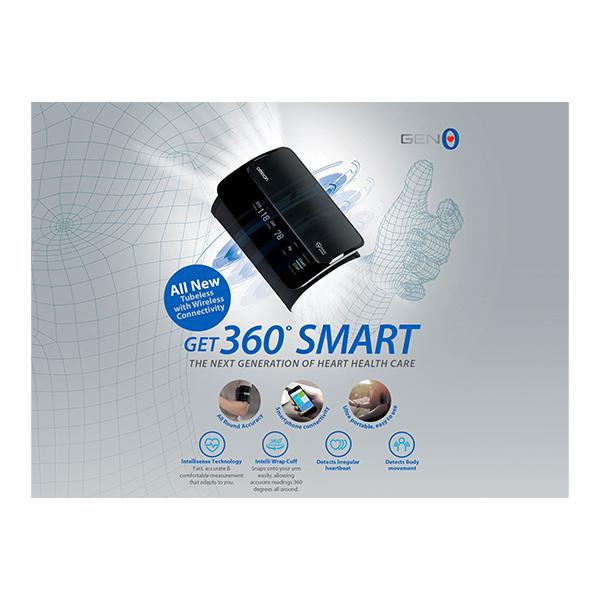 Omron Smart Elite+ Blood Pressure Monitor (HEM-7600T) - Blood Pressure Monitors