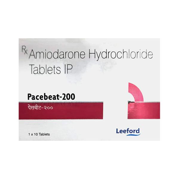 Netmeds | PACEBEAT 200 Tablet 10's