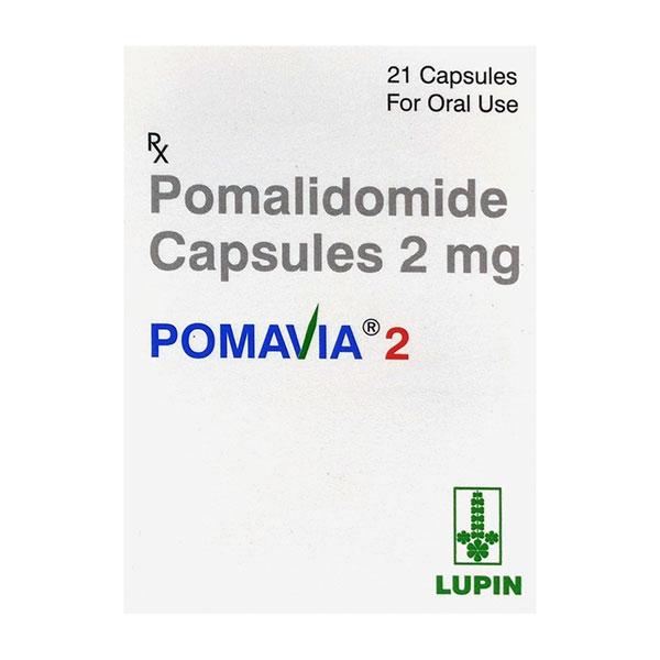Pomavia 2mg Capsule 21'S