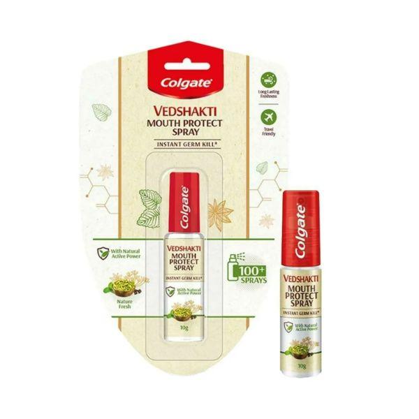 Netmeds | Colgate-Palmolive, Colgate Vedshakti Mouth Protect Spray 10 gm