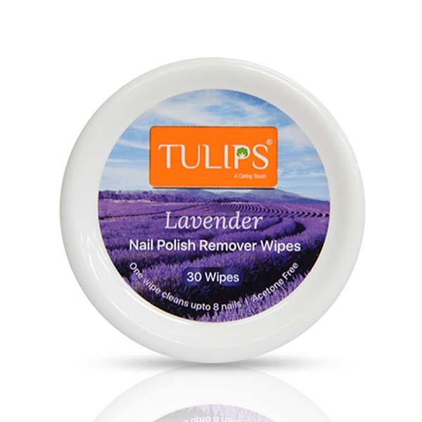 Netmeds | Tulips Nail Polish Remover Wipes 30's