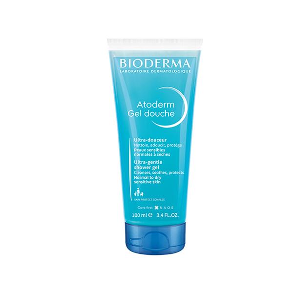Bioderma Atoderm gel douche Gentle Shower Gel for Normal To Dry Skin 100 ml - Face Wash & Cleansers