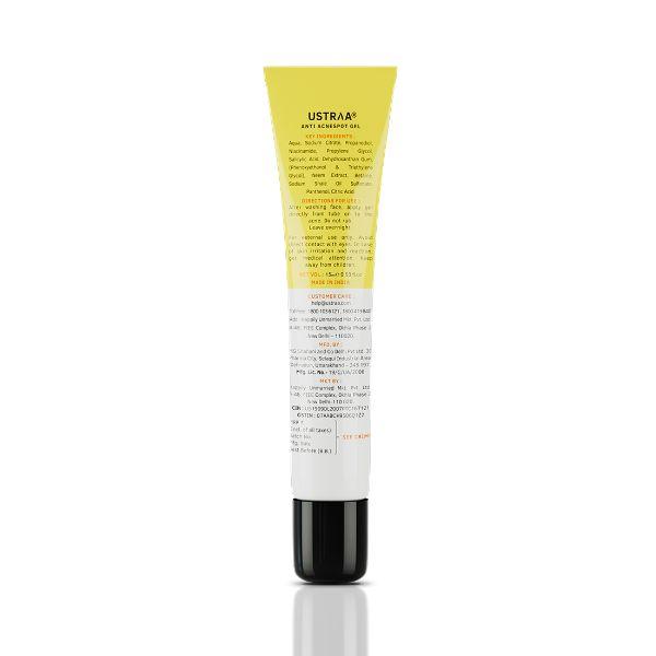 Ustraa Anti Acne Spot Gel 15 ml - Face Gels