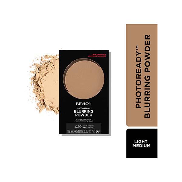 Netmeds | Revlon Photo Ready Blurring Powder-Light / Medium 7.2 gm