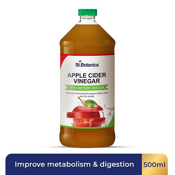 St.Botanica Apple Cider Vinegar 500 ml - Apple Cider Vinegars