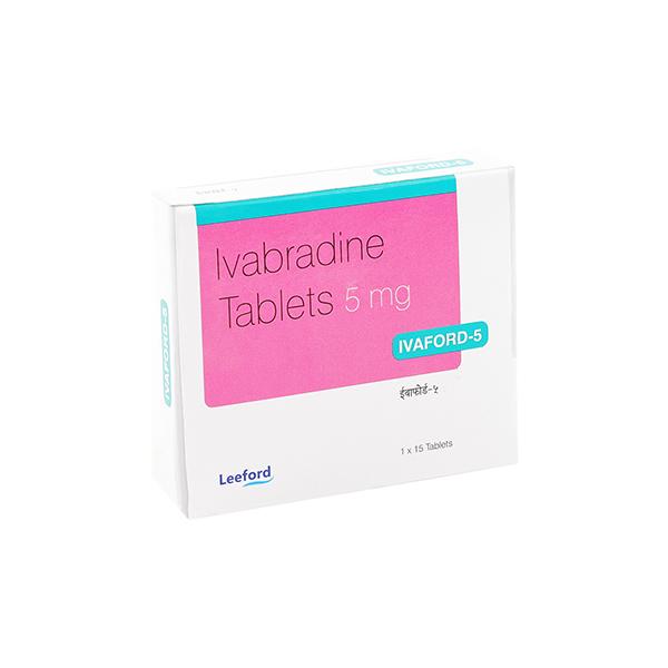 IVAFORD 5 Tablet 15's - Angina