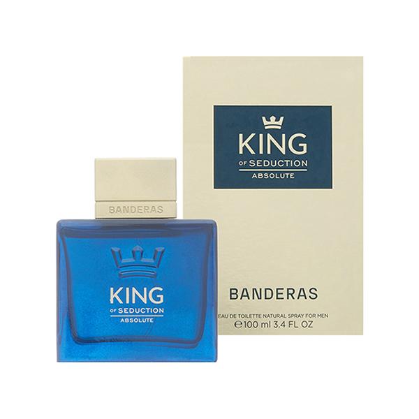 Banderas King of Seduction Absolute Eau de Toilette 100 ml - Men Perfumes (Edt/Edp)
