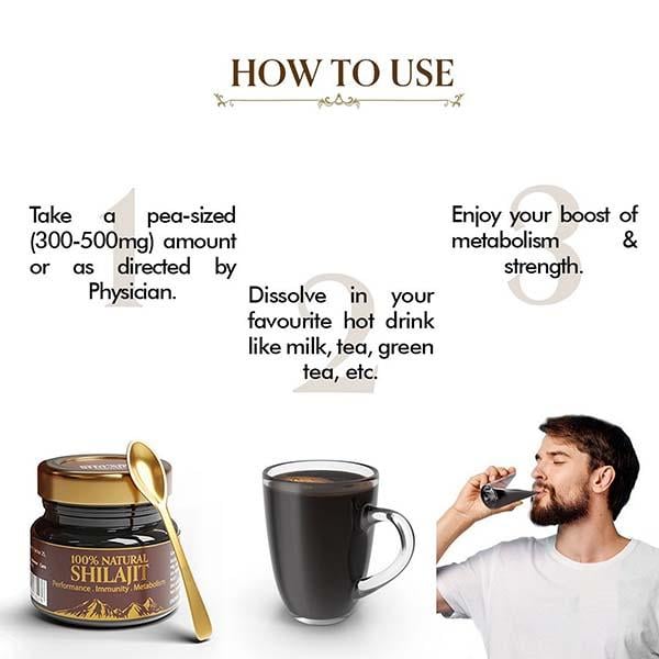 TAC The Ayurveda Co. Pure & Natural Shilajit Resin 20 gm - Sexual Healthcare