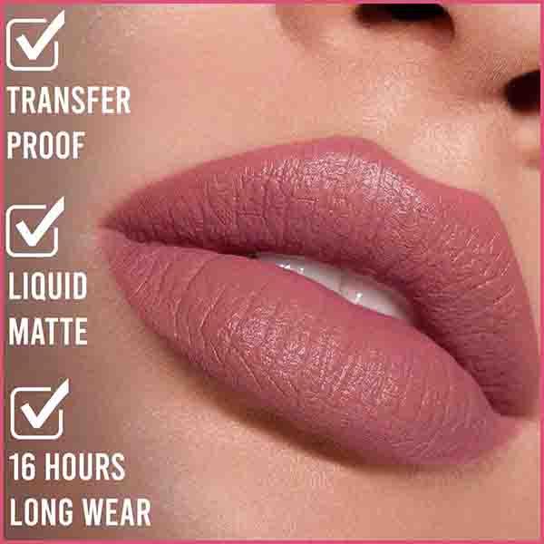 Insight Cosmetics Lip Cream -Nuit 5.5 gm - Liquid Lipsticks
