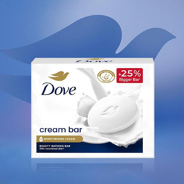 Dove Deep Nourish Serum Bar (Pack of 3 x 125 gm) - Soaps