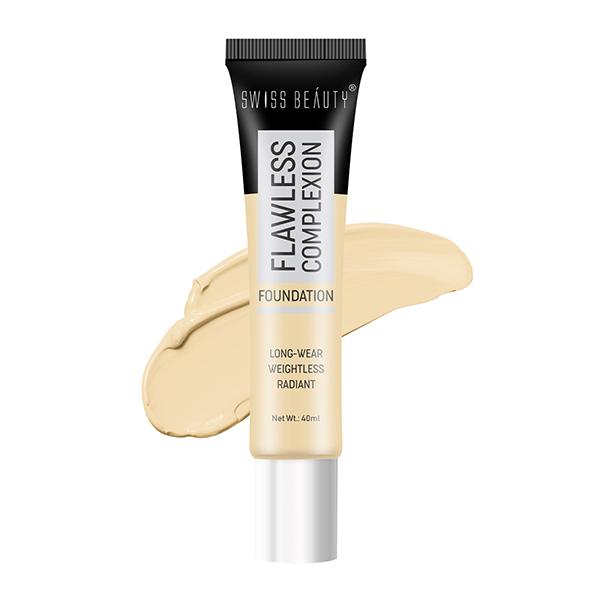 Netmeds | Swiss Beauty Flawless Complexion Foundation - (Ivory Fair) 40 ml