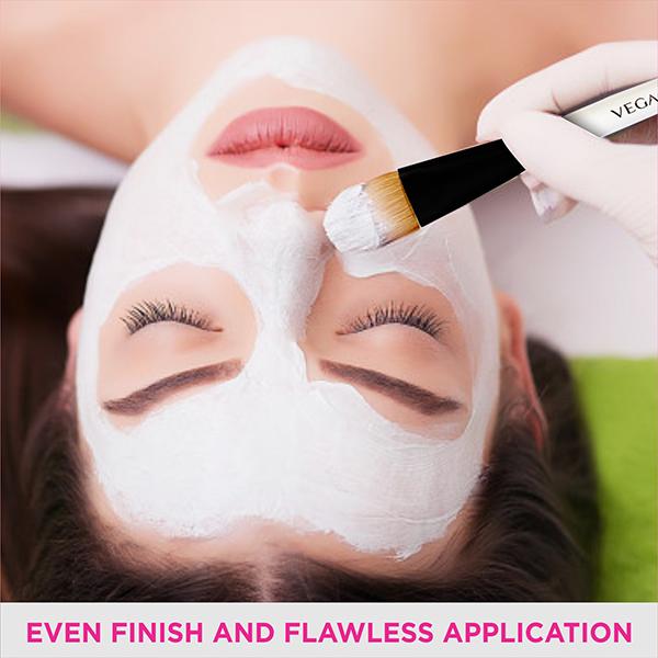 Vega Face Pack Brush  (HV - 27) 1's - Face Brush