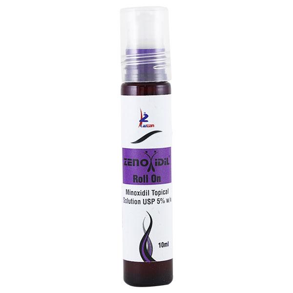 ZENOXIDIL 5% Roll On 10ml - Hair Loss-Oth