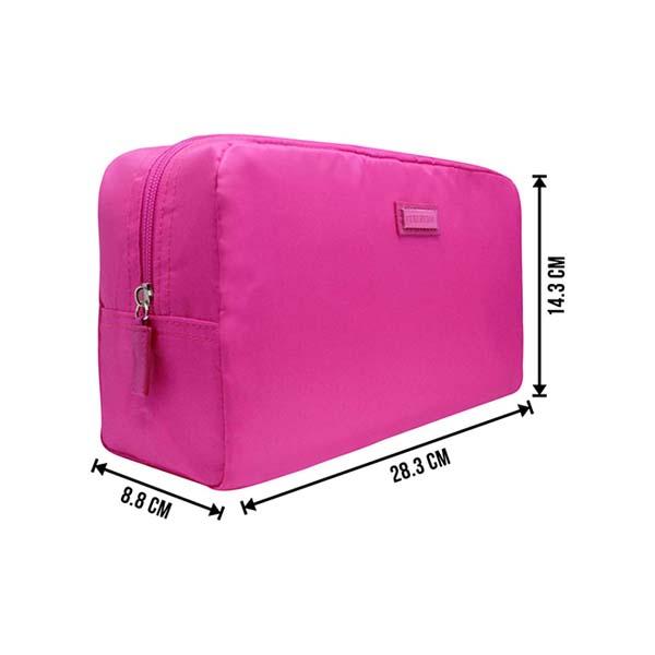 Colorbar Mega Pouch New - Pink 86 gm - Makeup Pouches
