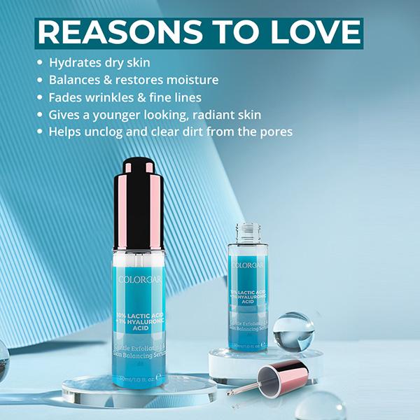 Colorbar Serum 10 % Niacinamide + 1% Zinc Blemish & Oil Control Serum 30ml - Face Serum