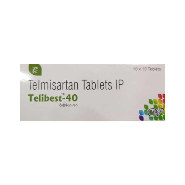 TELIBEST 40mg Tablet 10's - Hypertension-Ang