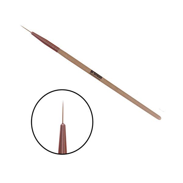 Bronson Professional Nail Art Brush and Gel Liner Brush Set 5's - Face Brush