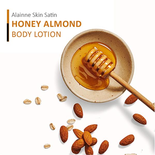 Alainne Skin Satin Honey Almond Body Lotion 250 ml - Creams/Oils/Lotions