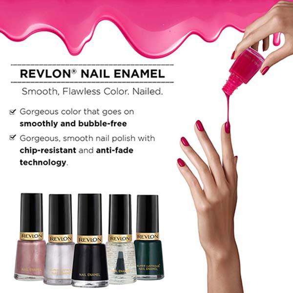 Revlon Super Lustrous Nail Enamel-Iris 8 ml - Nail Polish