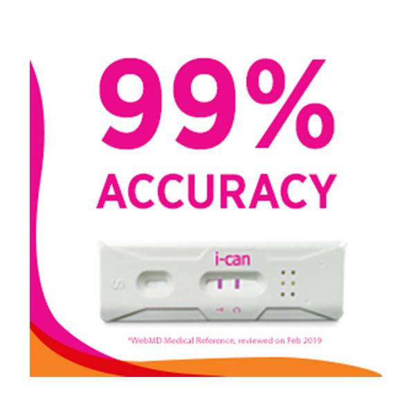 I Can Pregnancy Test Kit 1's - Health Monitors And Equipment