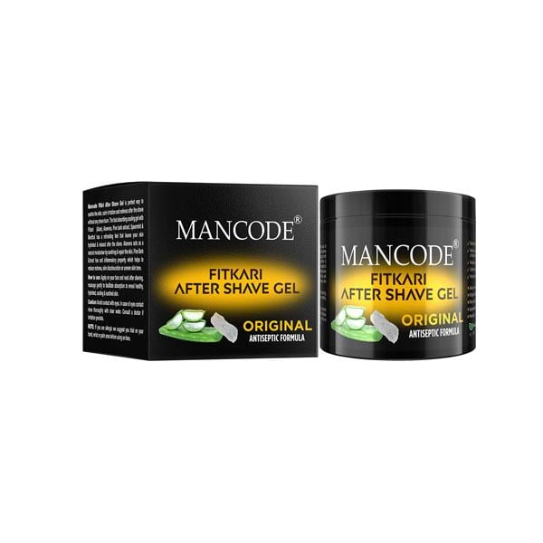 Netmeds | Mancode Fitkari After Shave Gel Original Antiseptic Formula 100 gm