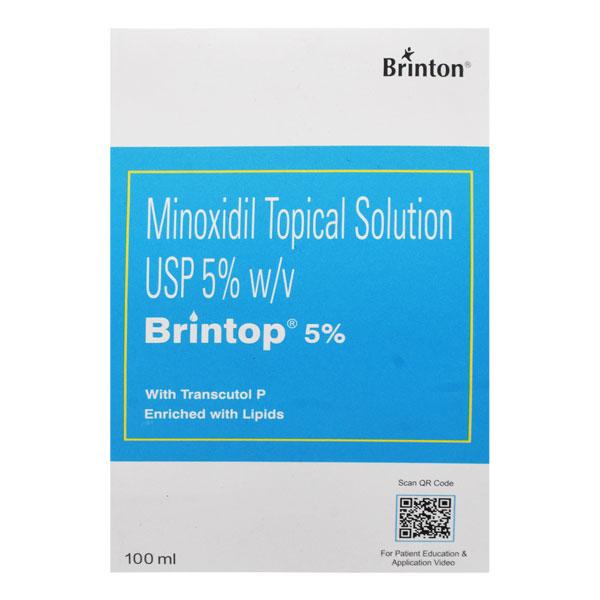 Brintop 5% Topical Solution 100ml - Hair Loss-Oth