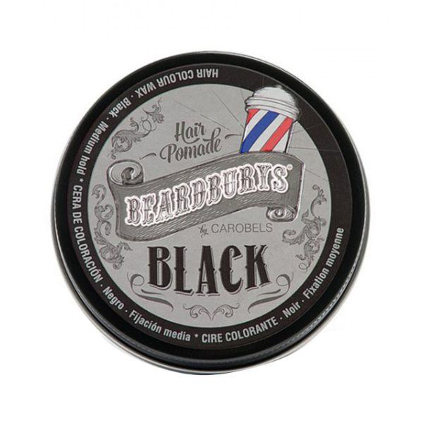 Beardburys Color Hair Wax Black 100 ml