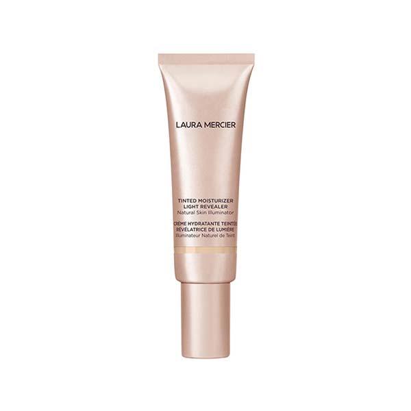 Netmeds | Laura Mercier Tinted Moisturizer Light Revealer Natural Skin Illuminator SPF 25 0W1 Pearl 50 ml