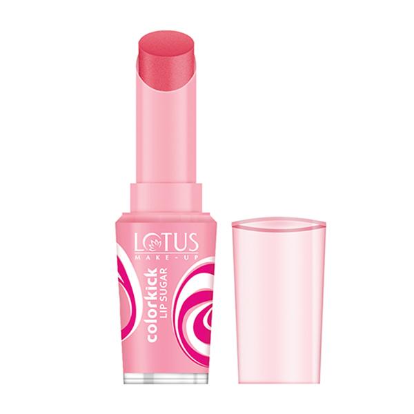 Netmeds | Lotus Make-up Colorkick Lip Sugar Candy Spf 20 S3 3 gm
