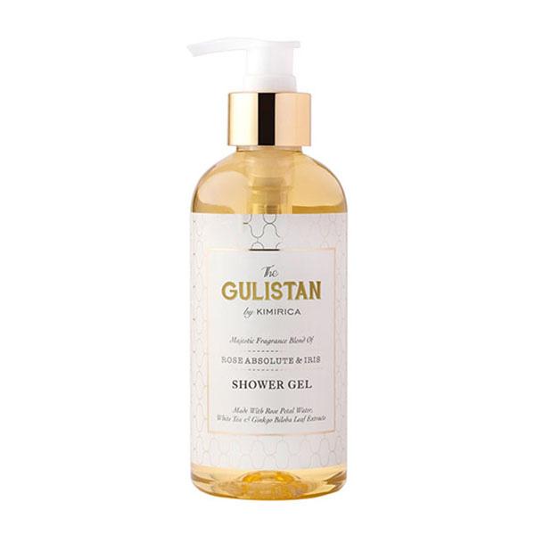 Kimirica The Gulistan Shower Gel, with Goodness of Rose Water, White Tea & Ginkgo Biloba 300ml - Shower Gels & Body Wash