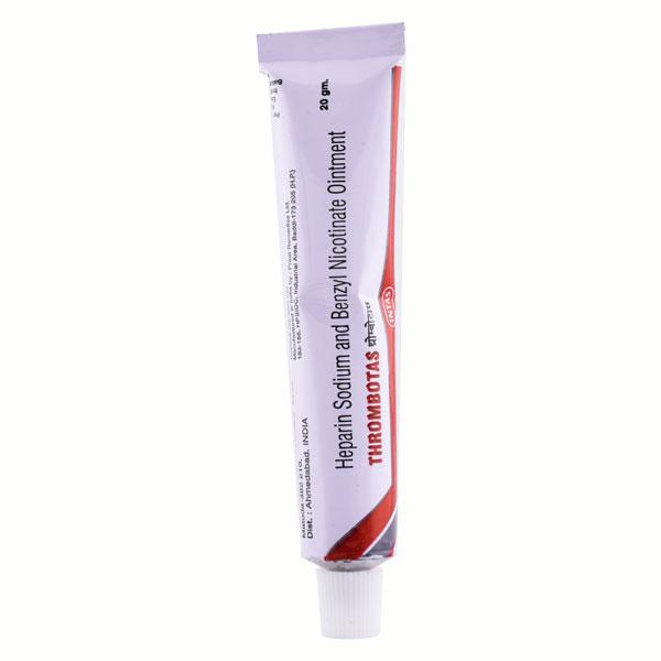 THROMBOTAS Ointment 20gm - Blood Clot-Ant
